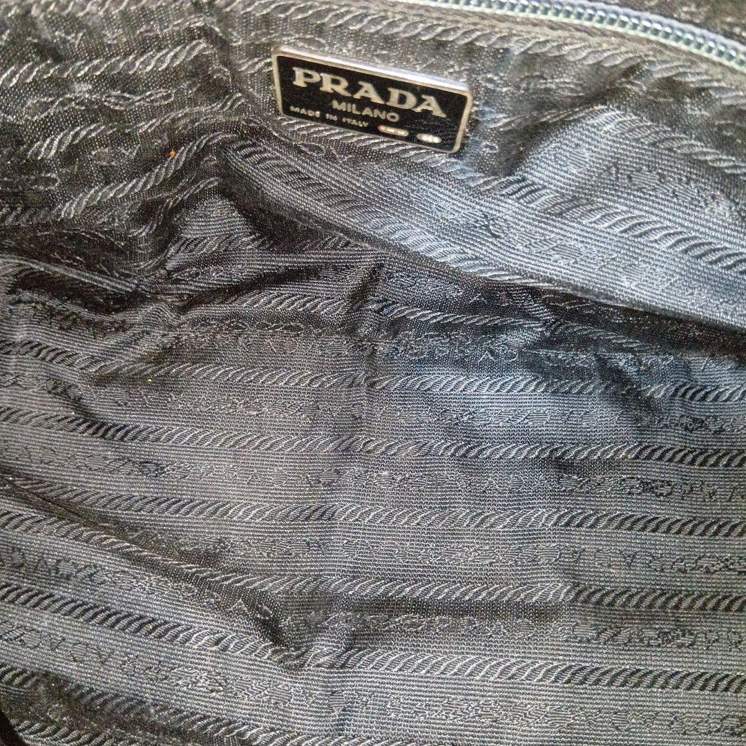 PRADA　プラダ　レザー　チェーン　ショルダーバッグ