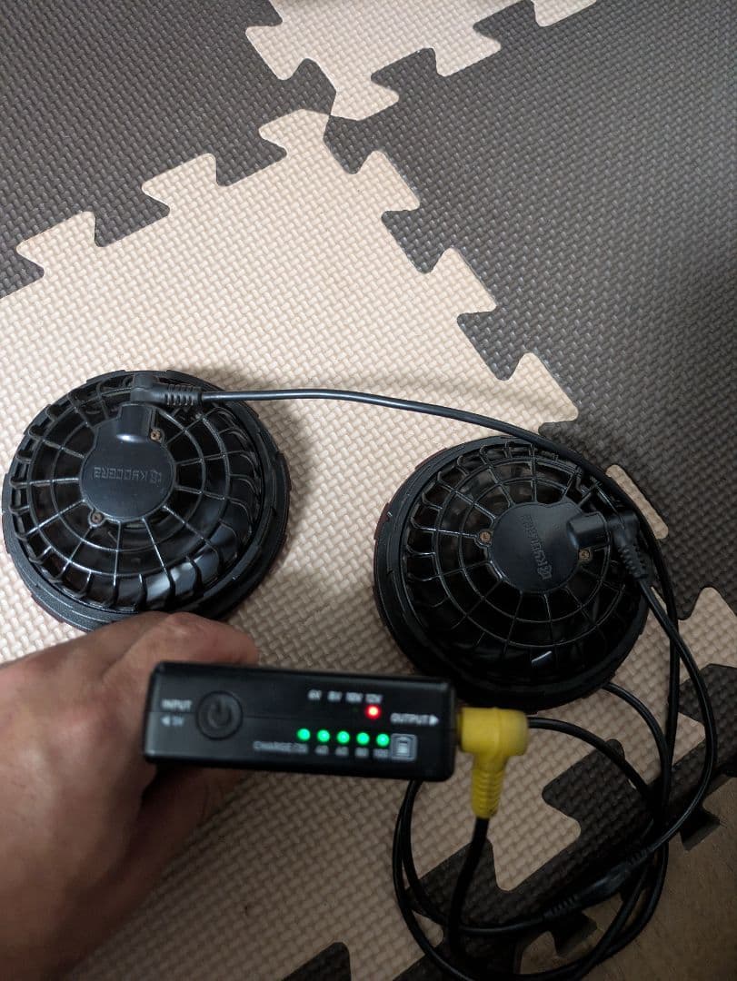 バートル空調ファンセット