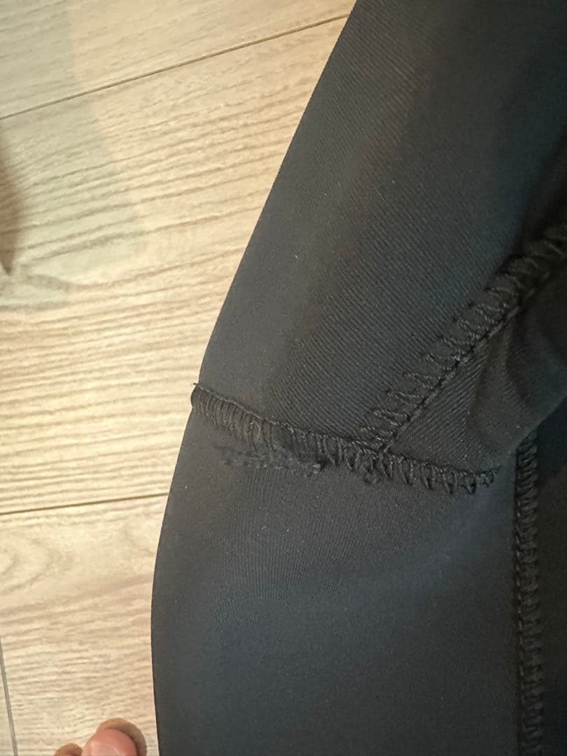 【美品】 OWNER フィッシング用タイツ 黒/青