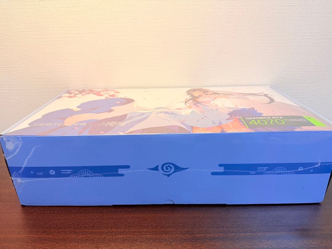 新品 未使用 Yeston RTX 4070 ti Super OC 16GB