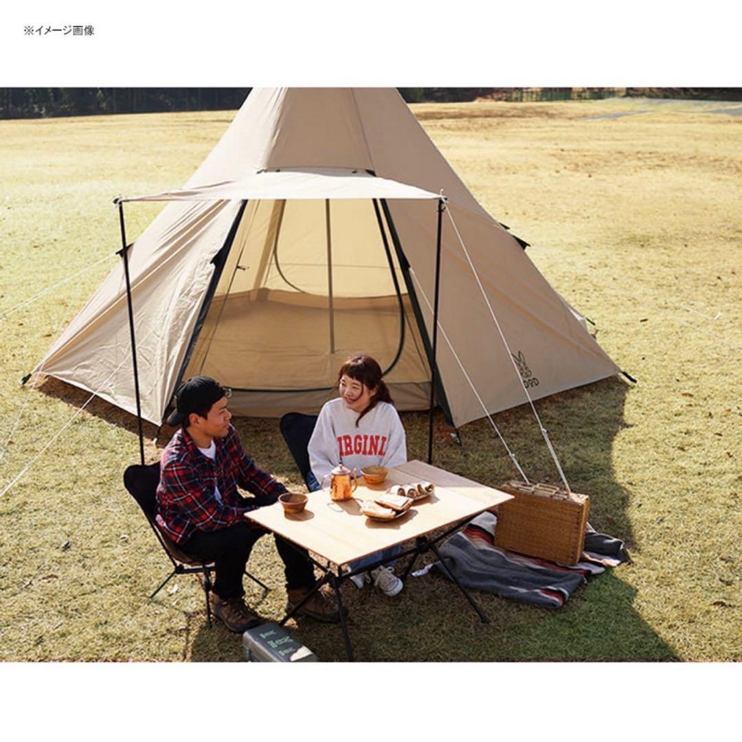 DOD(ディーオーディー) ワンポールテントL 8人用 コンパクト　かんたん設営