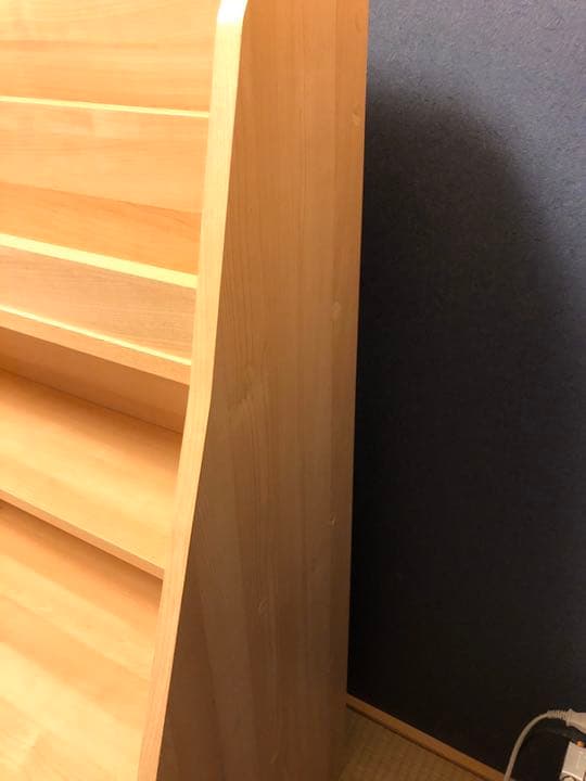 絵本ラック　ワールドワイドキッズ　収納棚　本棚