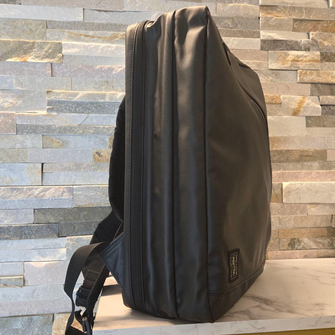 PORTER　ポーター　CLOUD　クラウド　ビジネスバッグ　3WAY　2層　黒