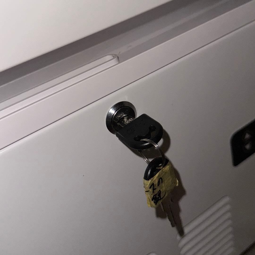 【美品】冷蔵ショーケース 卓上冷蔵庫 4面ガラスJCM