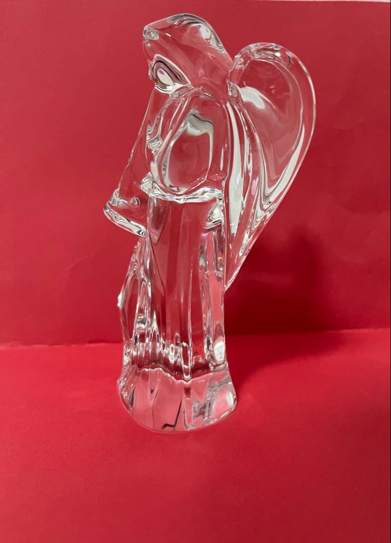【即決価格】baccarat バカラ 天使 エンジェル 2点セット フィギュリン