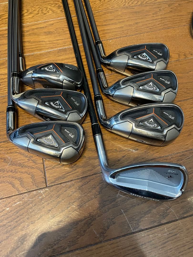 callaway キャロウェイ FT i-brid 6本+おまけサンドウェッジ