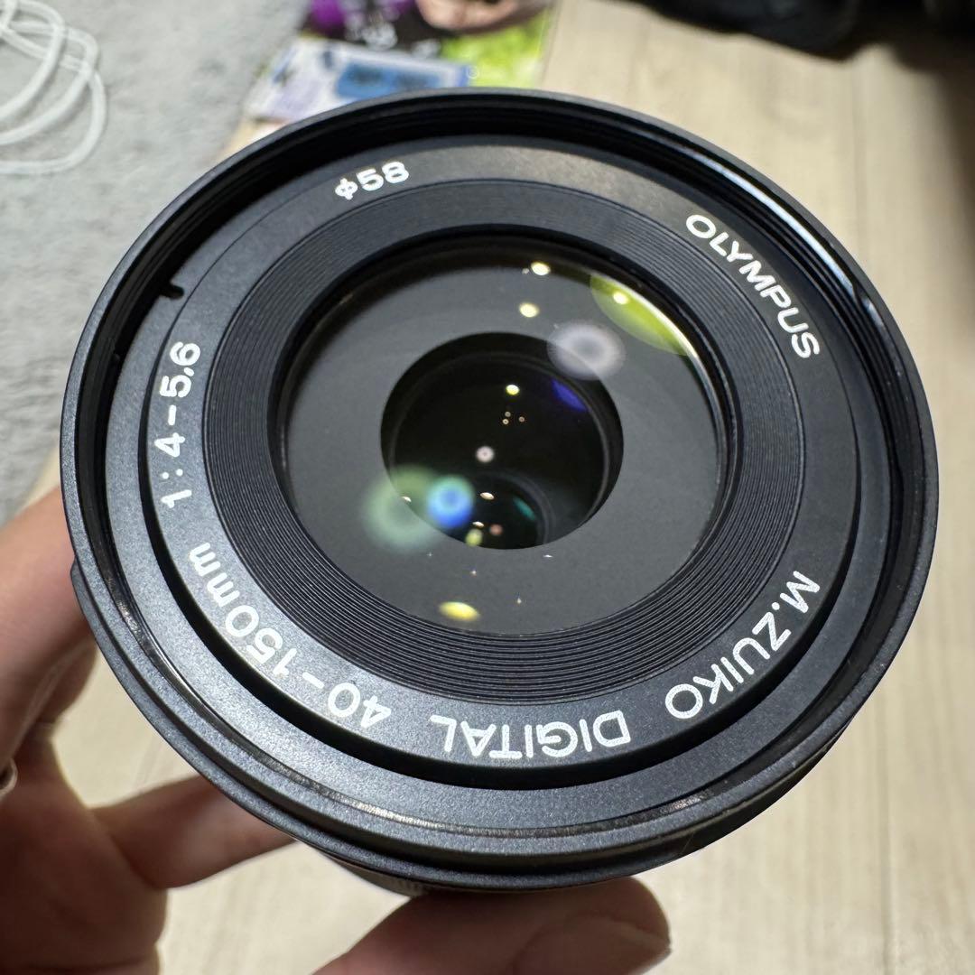 【美品】OLYMPUS PEN E-PL10 ミラーレス一眼カメラ ブラック