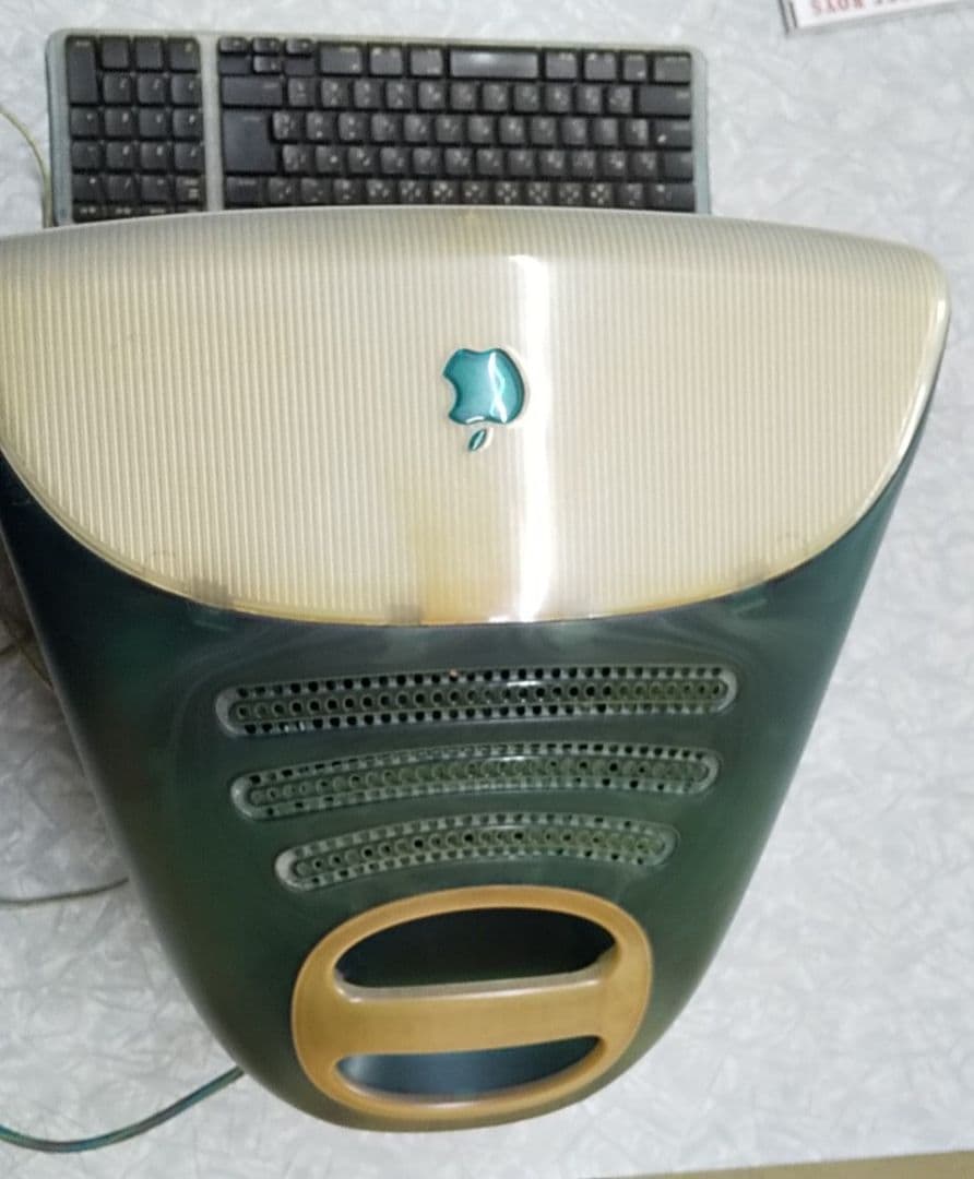 Apple iMac G3 ブルー 実動品