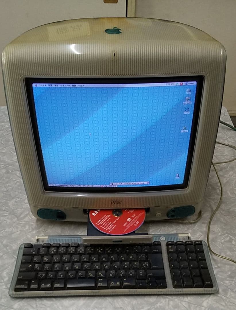 Apple iMac G3 ブルー 実動品
