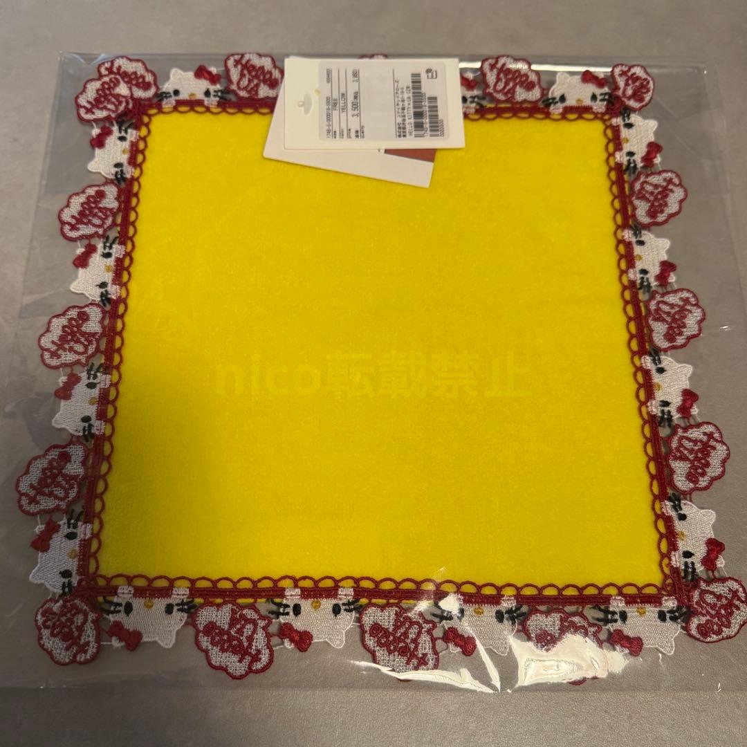 新品HELLO KITTY 近沢レースUNITED ARROWSハンカチ セット