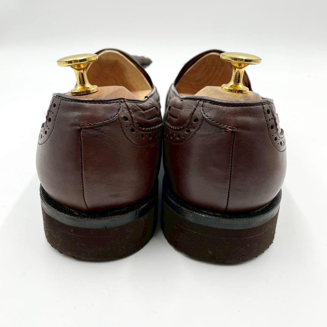 REGAL リーガル ローファー タッセル 25.5 ブラウン Y1253