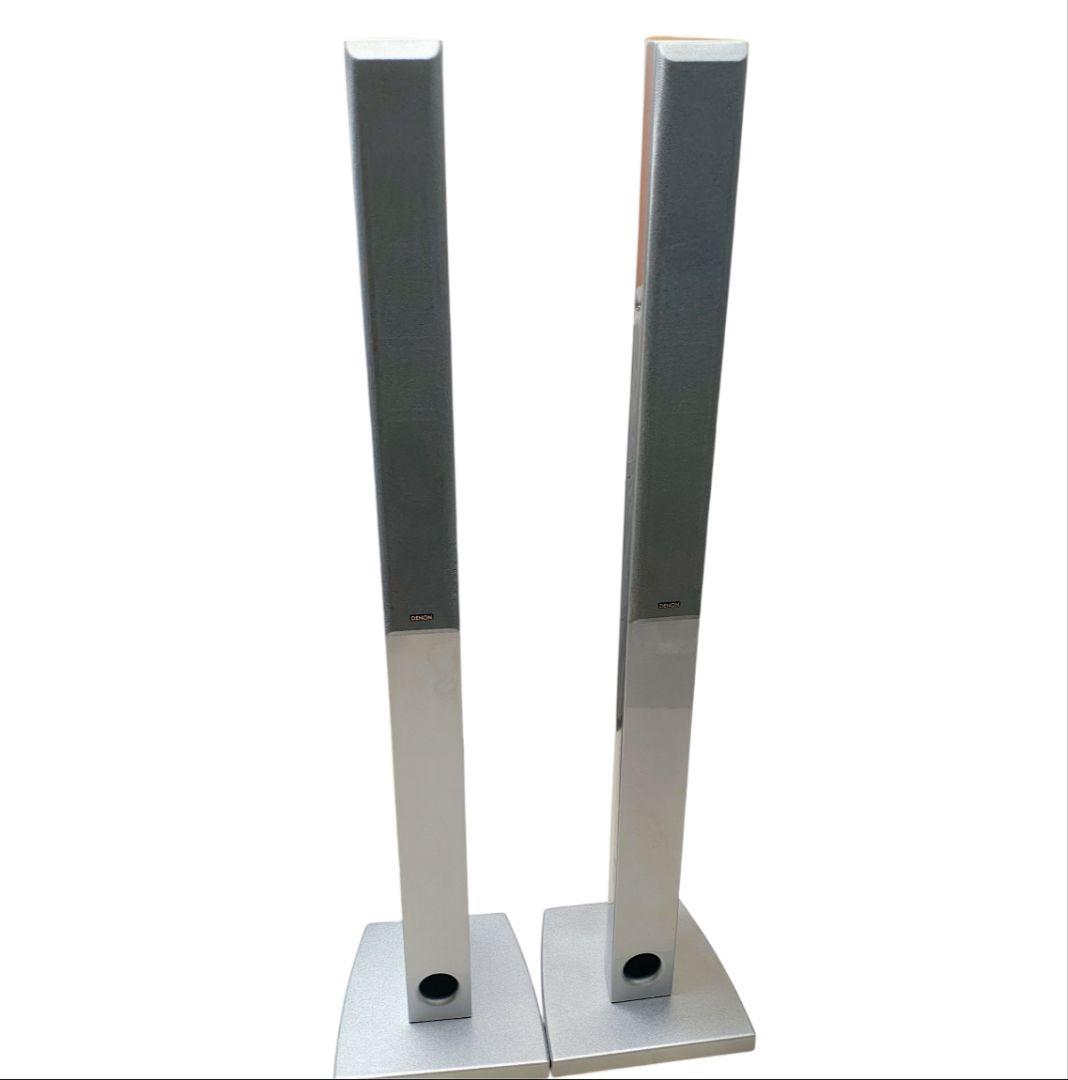 別売りオプション付き denon トールボーイスピーカー SC-T7L