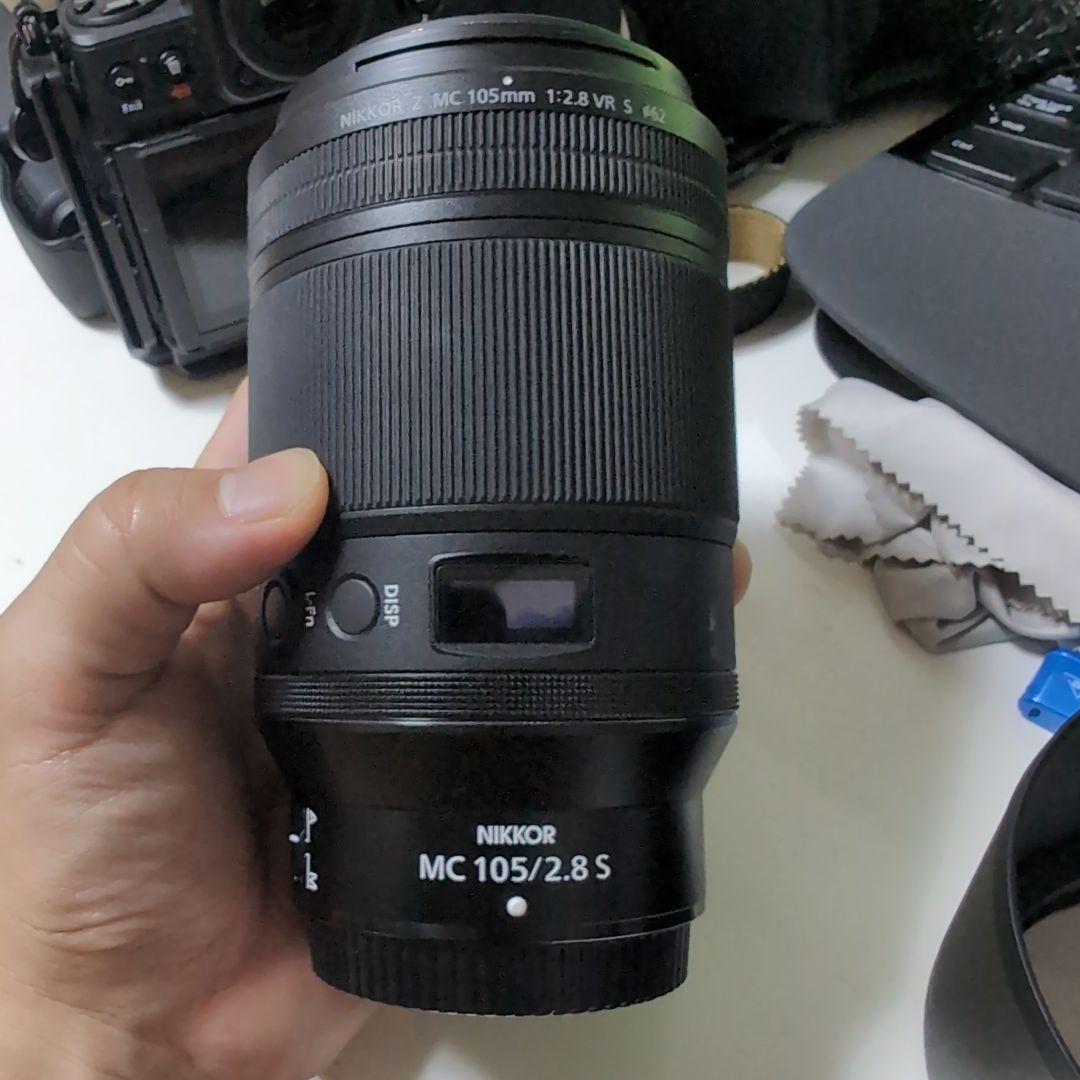 NIKKOR Z MC 105mm f2.8 VR S ニコン　マイクロレンズ
