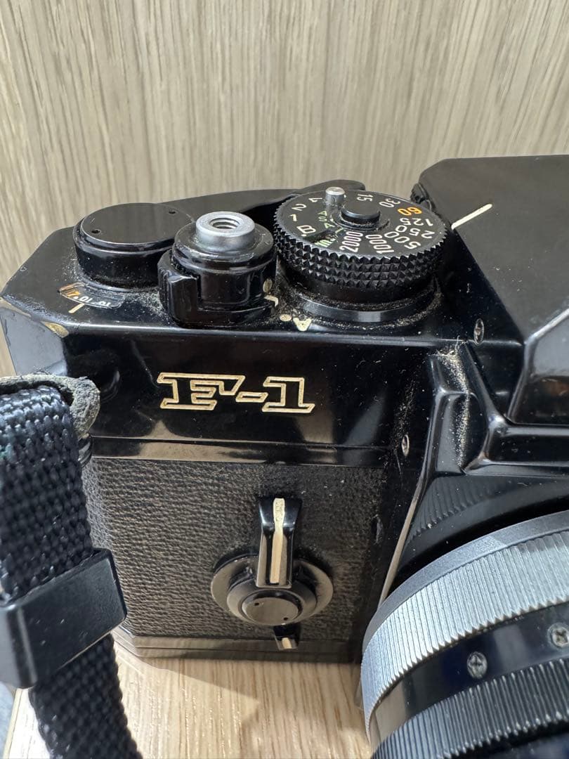 Canon F-1 フィルムカメラ 70-210mmレンズ付き