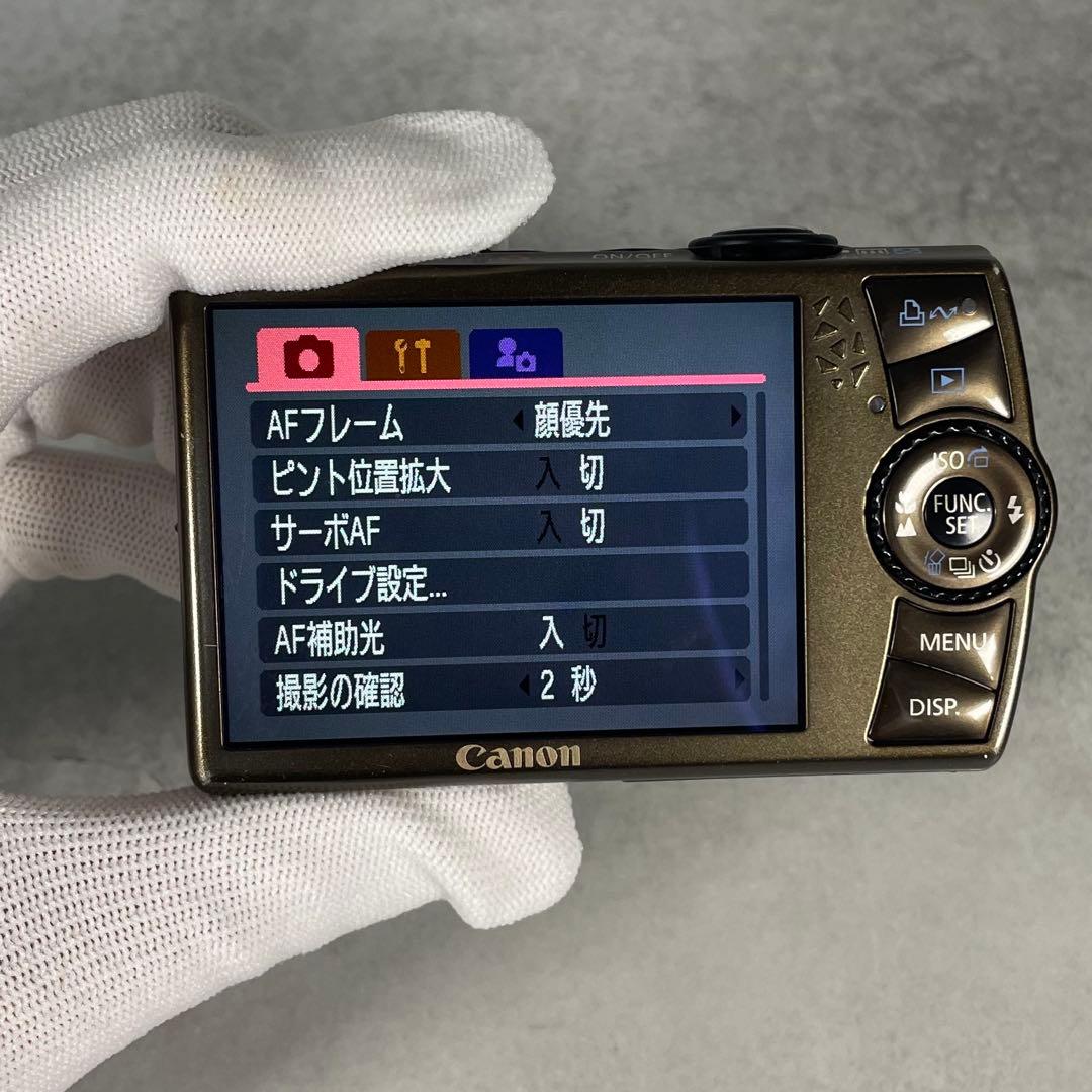 動作良好✨Canon IXY DIGITAL 920 IS ゴールド