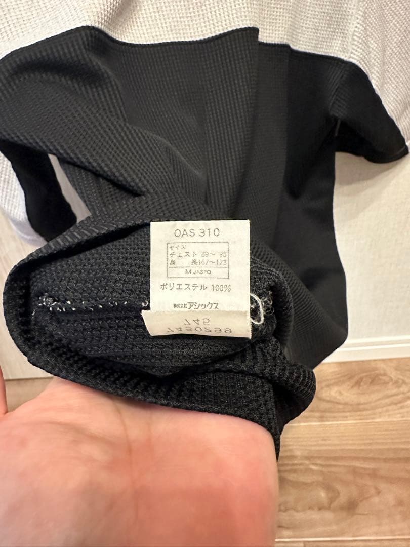 90's ASICS アシックス ジャージ ロゴ刺繍 セットアップ