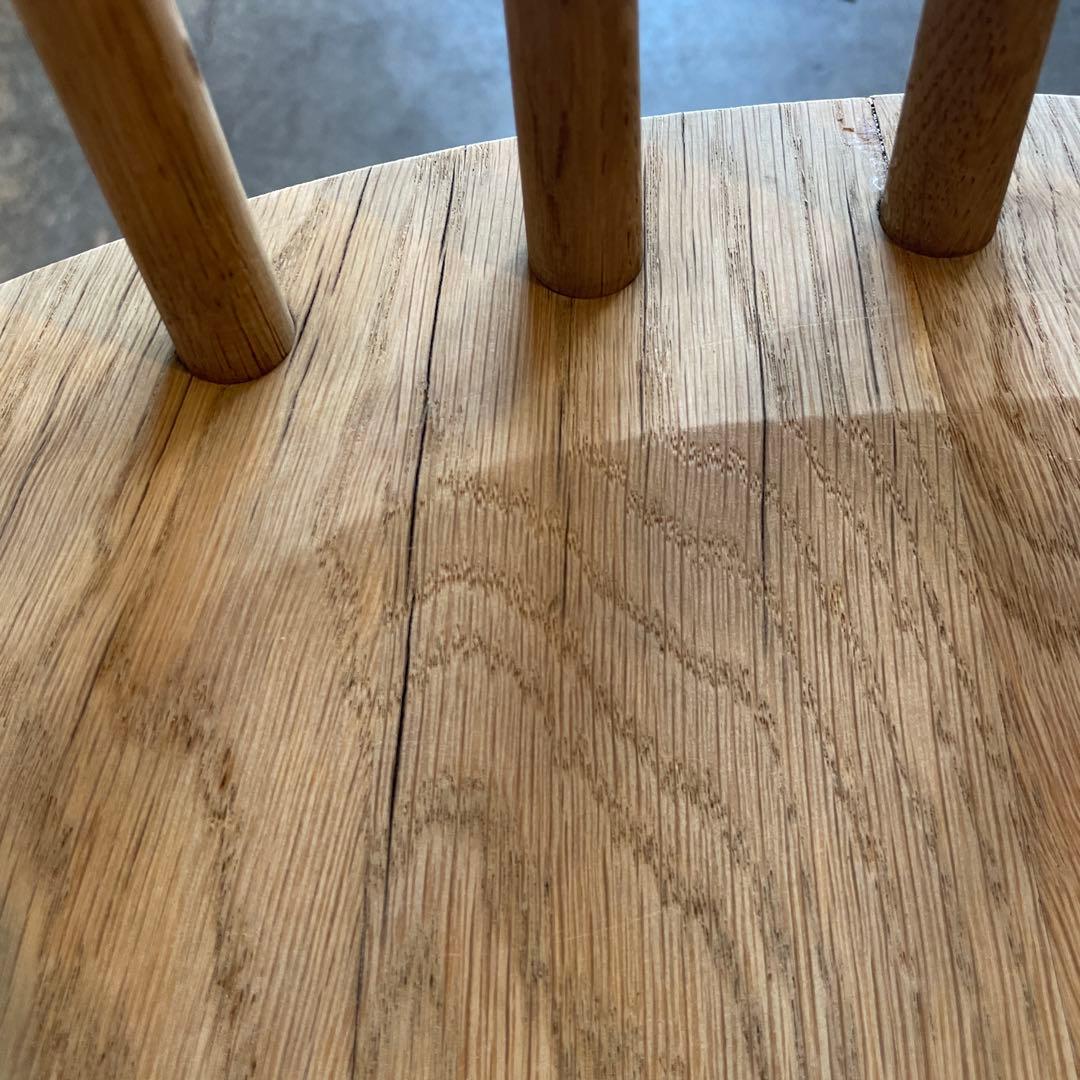 ビンテージ　ダイニングチェア　カフェチェア　剥離加工　no2