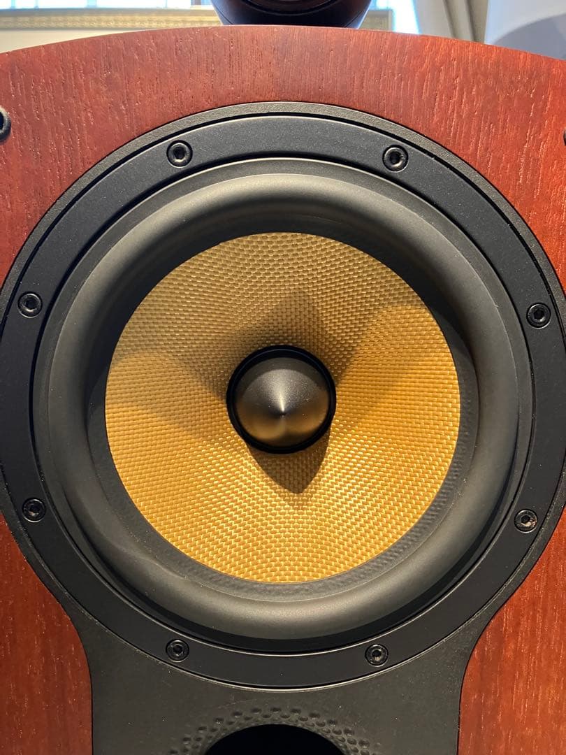 B&W 805S ROSENUT スピーカーペア美品（２台目）