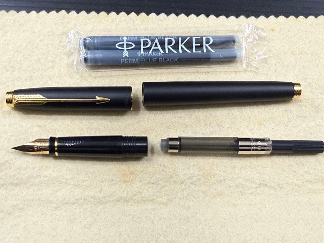 PARKER Arrow Clip 万年筆 14K X ゴールド