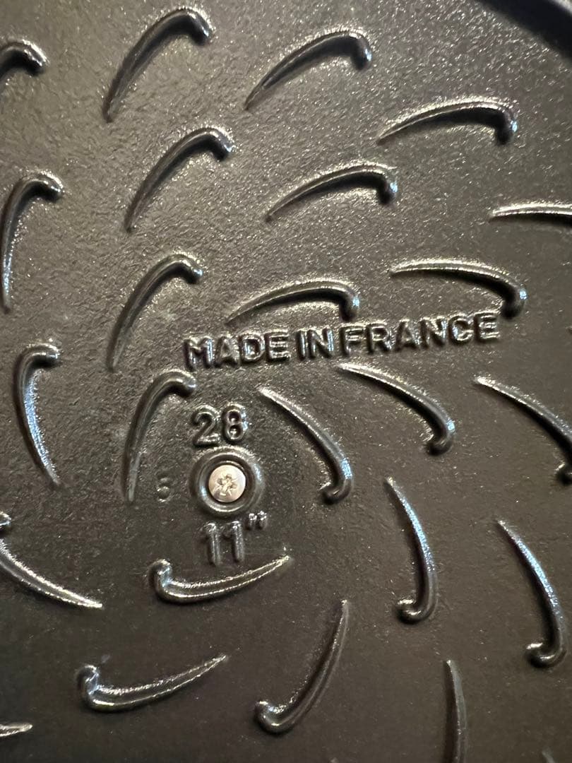 く*ょ様 ストウブ　staub 未使用　　28cm ブレイザーソテーパン