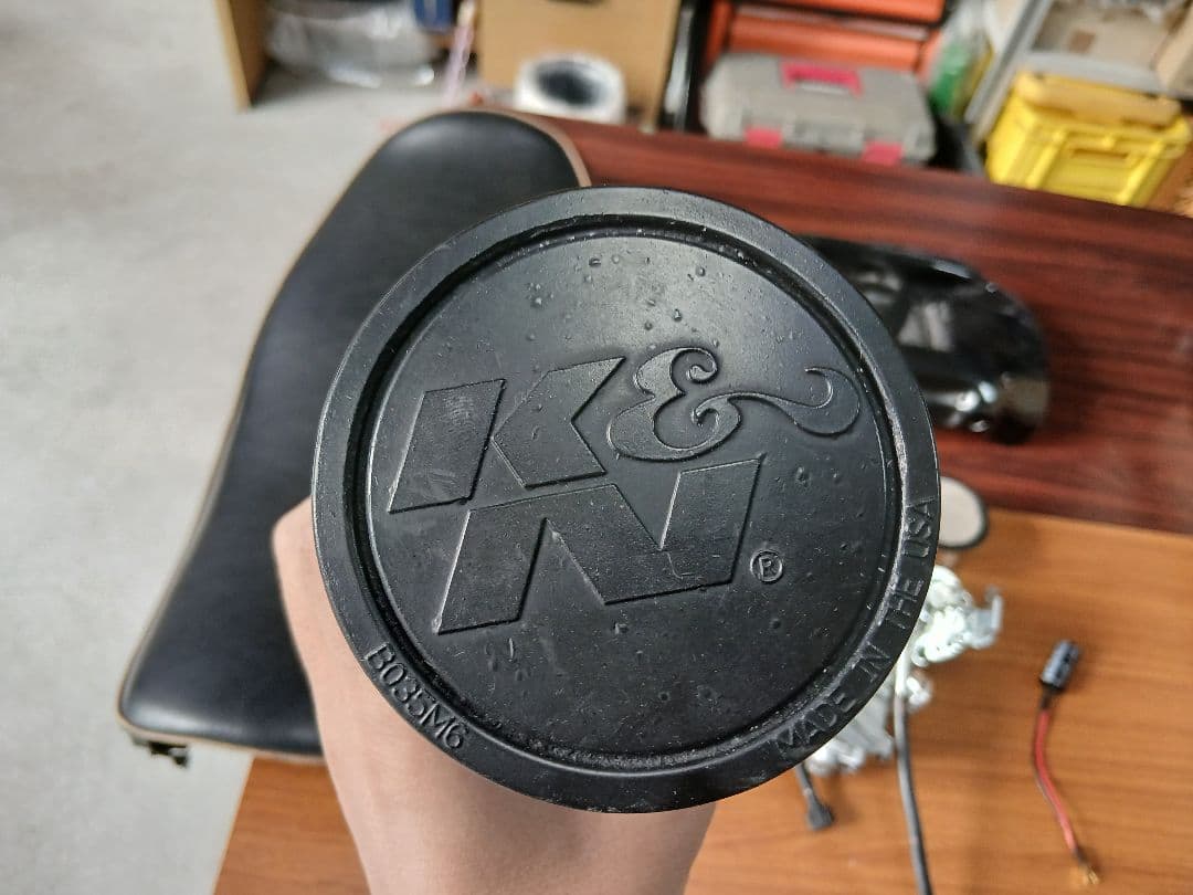 SR400　シート　マフラー　FCR まとめ売り