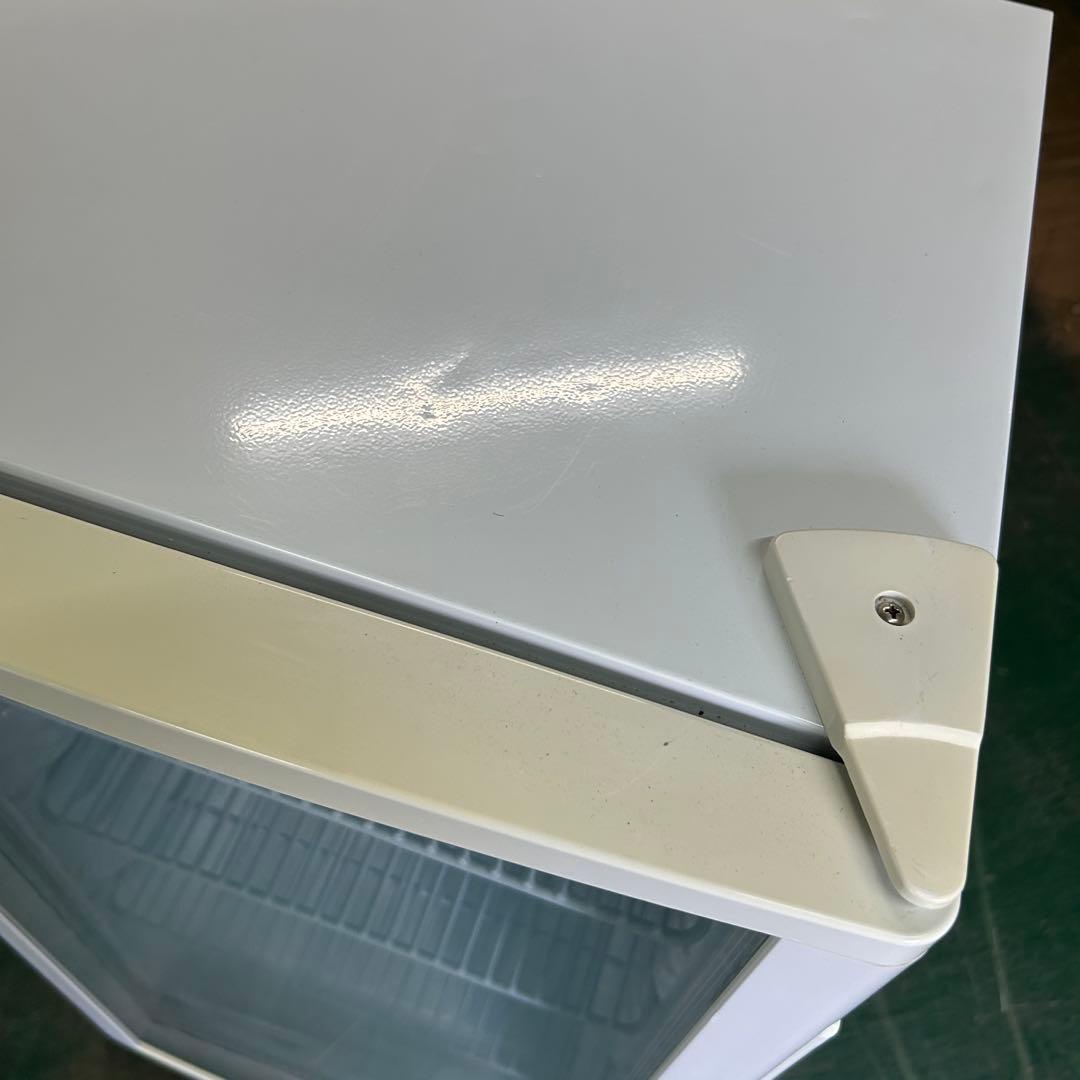 132業務用 冷蔵ショーケース オフィスコンビニ XW-105 左右開き 小型