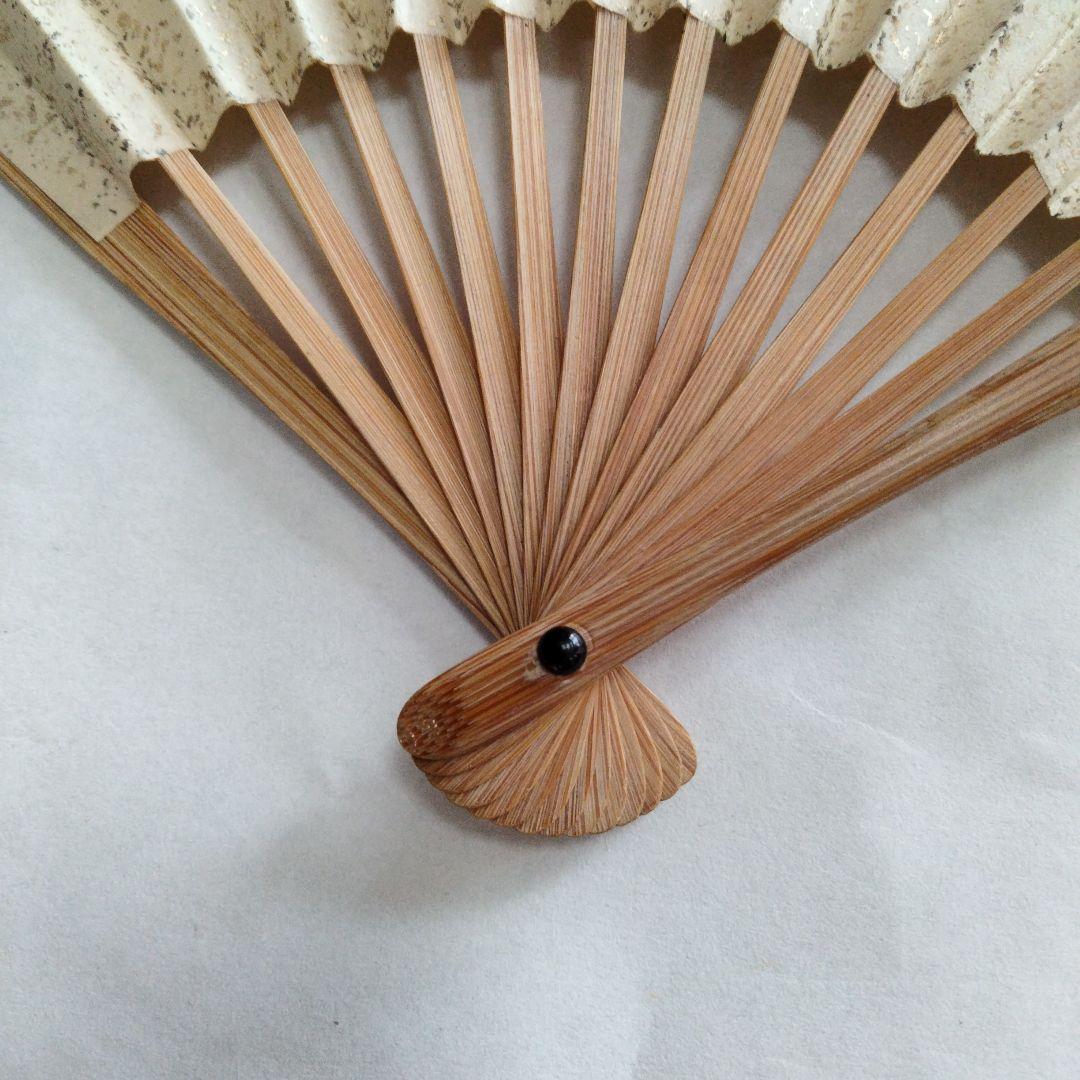 宗徧流　9代家元　山田宗白　扇子