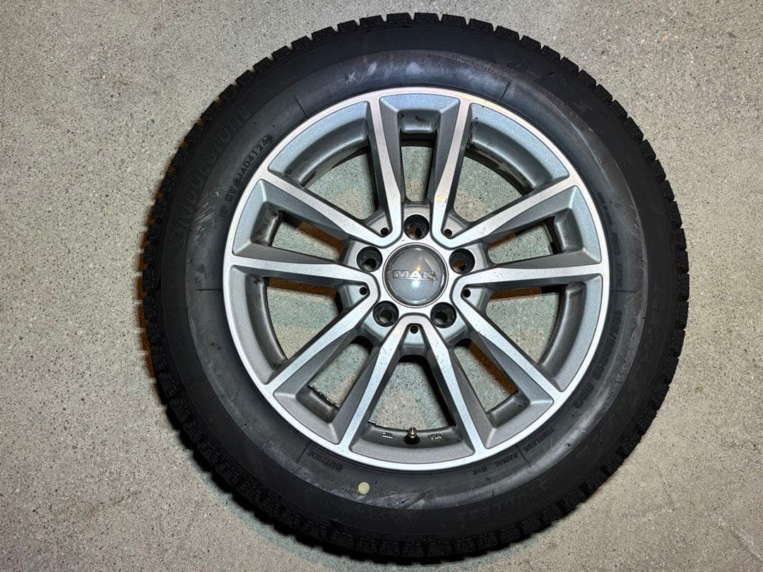 MAK BREMEN 195/60R16スタッドレス4本セット メルセデスベンツ