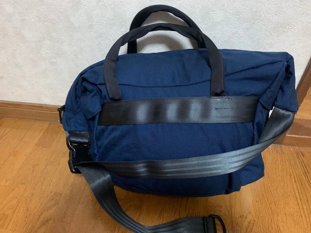 BAILEY WORKS メッセンジャーバッグ XS ネイビー