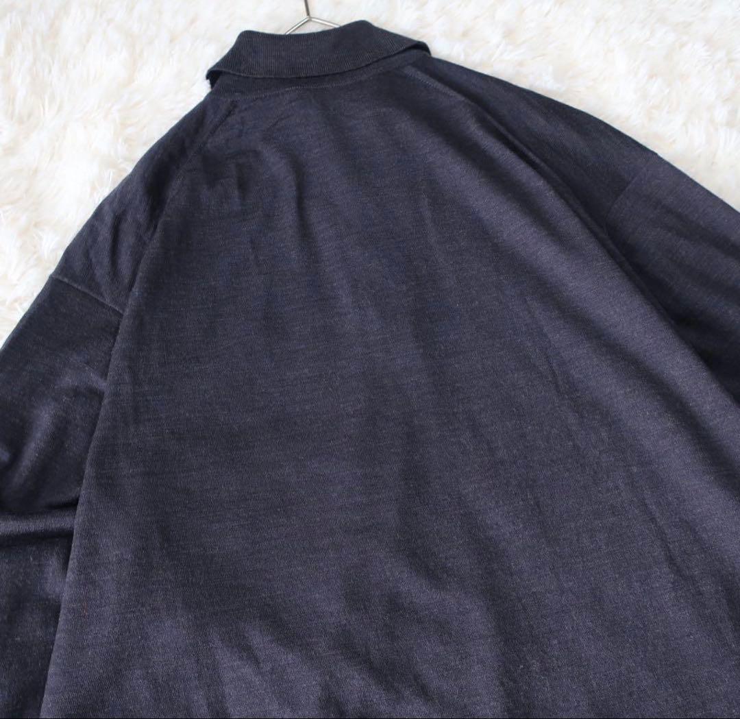 KAPTAIN SUNSHINE JOHN SMEDLEY ポロシャツ XL