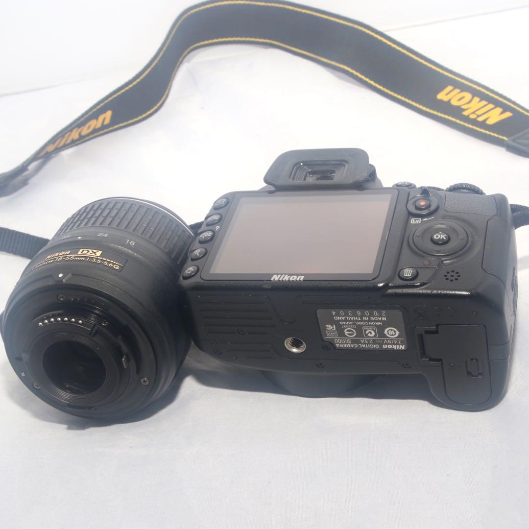 ⭐️ニコン デジタル一眼レフ⭐ニコン Nikon D3100 ⭐️01