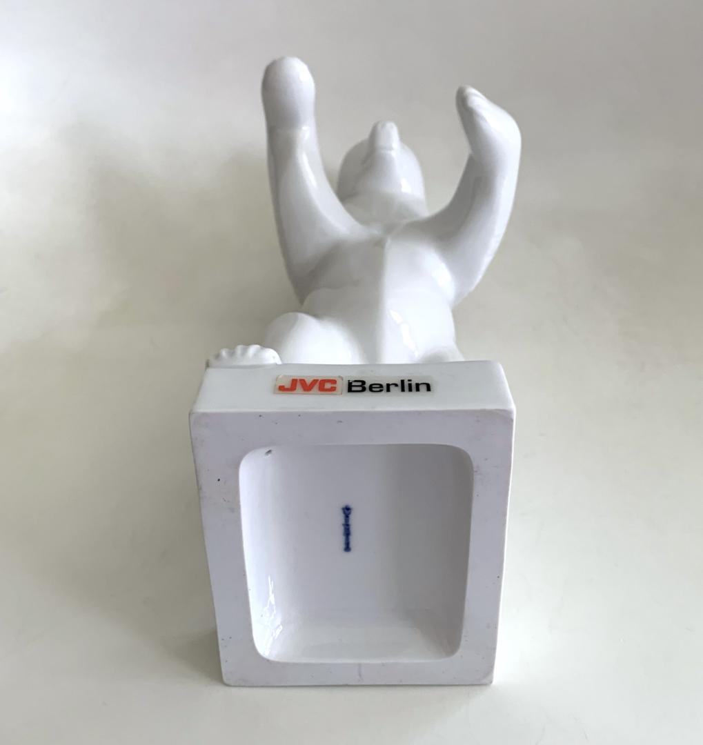 KPM Porcelain Berlin Bear ベルリンベア 置物 陶器製