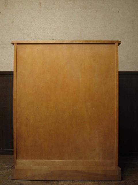 横浜ダニエル Daniel 樺材 無垢 スパニッシュ ライティングビューロー