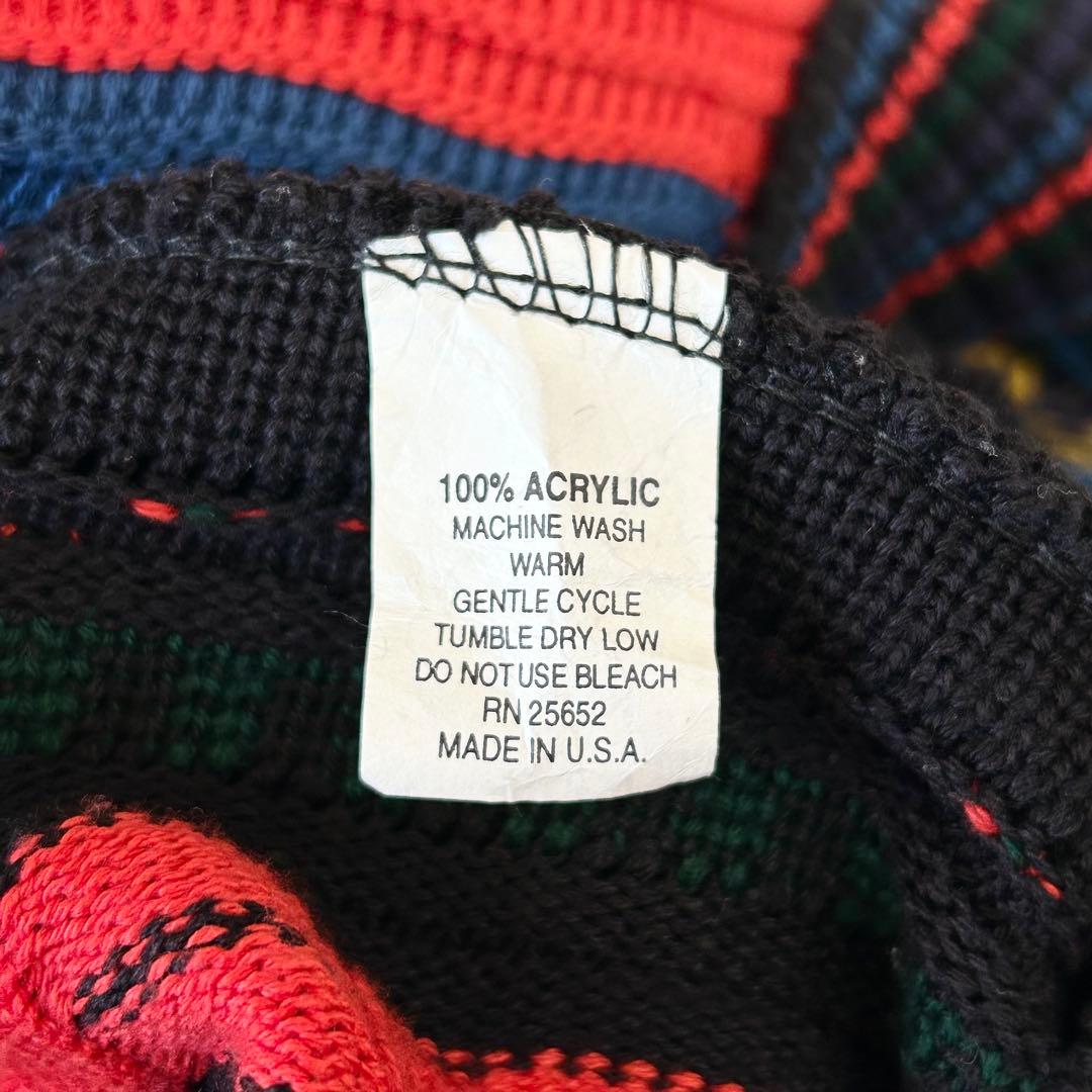 希少サイズ PROTEGE COLLECTION USA3D ニット XXL