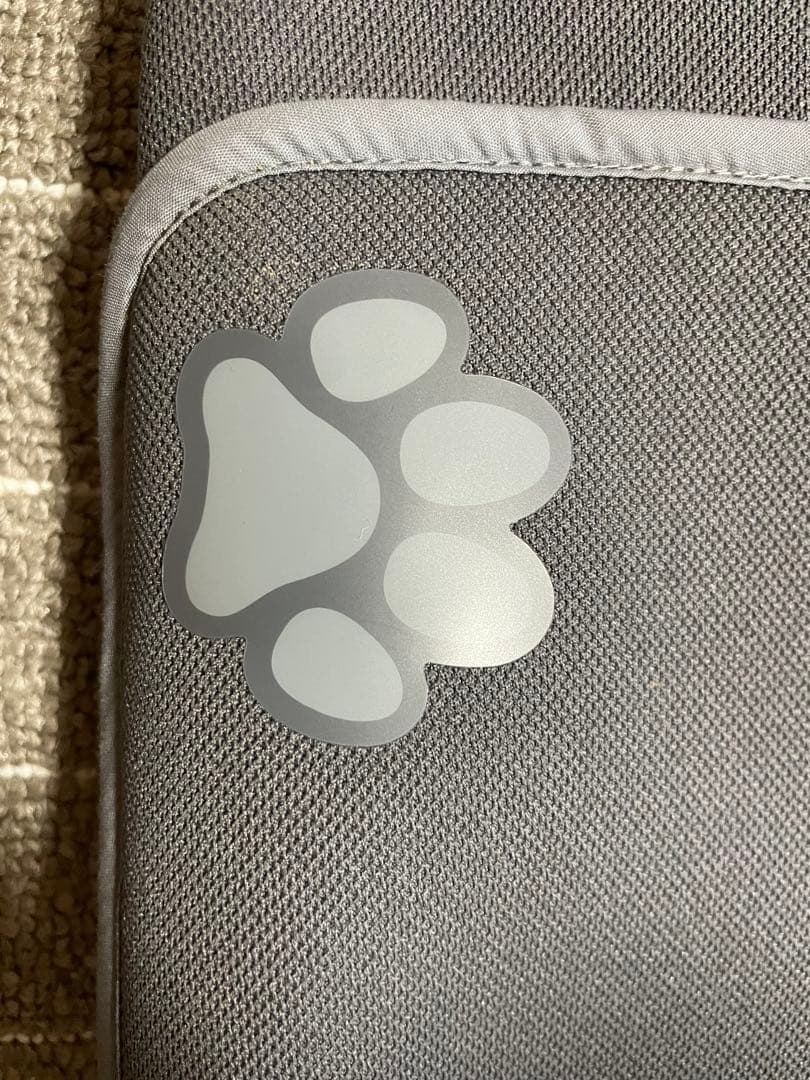 HONDA ペットシートプラスわん2 グレー 中型犬用　小型犬　キャリーバッグ