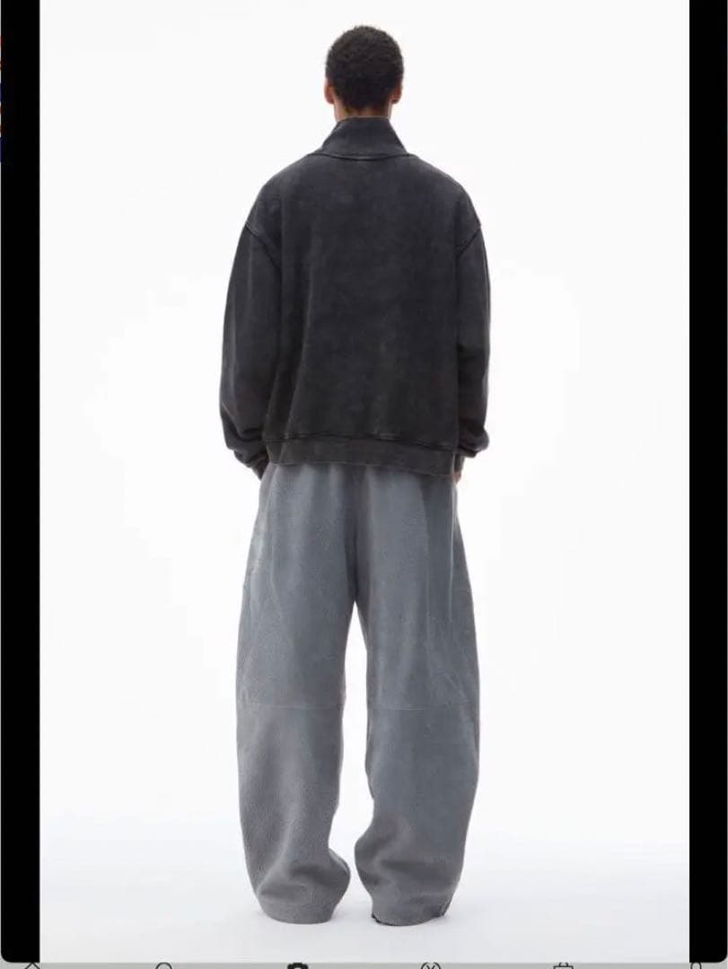 専用【正規品】alexanderwang 黒 ハイネック　スウェット