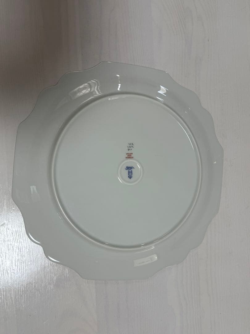 未使用品アウガルテン ウィーン プリンスオイゲン プレート 27cm ペア