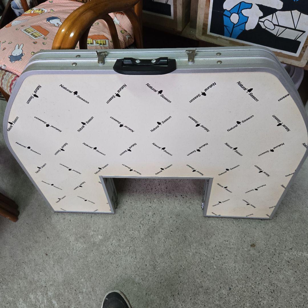 ナチュラルシーズン　 バーベキュー　テーブル