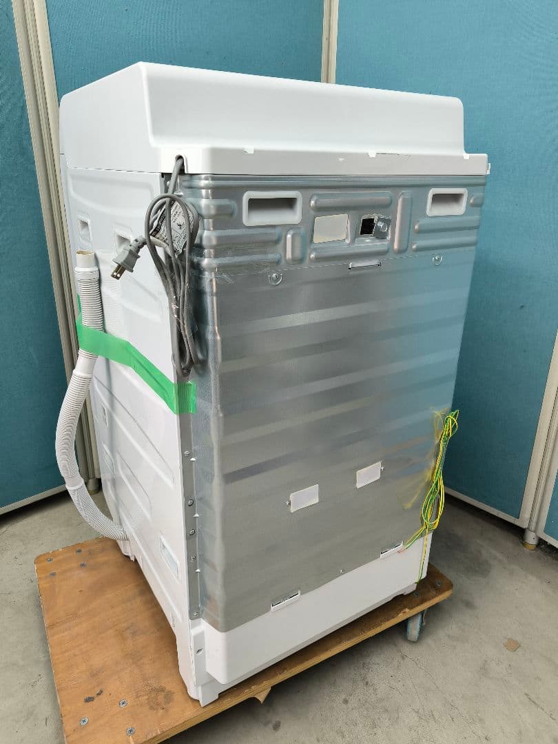 2022年製　シャープドラム式洗濯乾燥機11k /6k ES-W114　洗剤自動