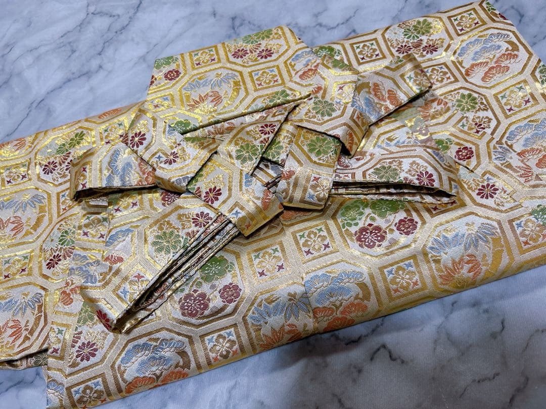 豪華刺繍入り花うさぎブランド♡七五三　5歳　男の子　紫　パープル　ゴールド