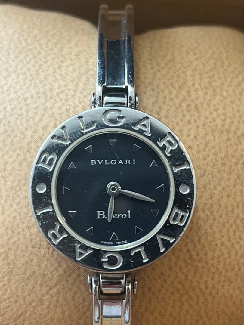涼*マ様 BVLGARI ビーゼロワン BZ22S 時計 黒文字盤 保証書付き