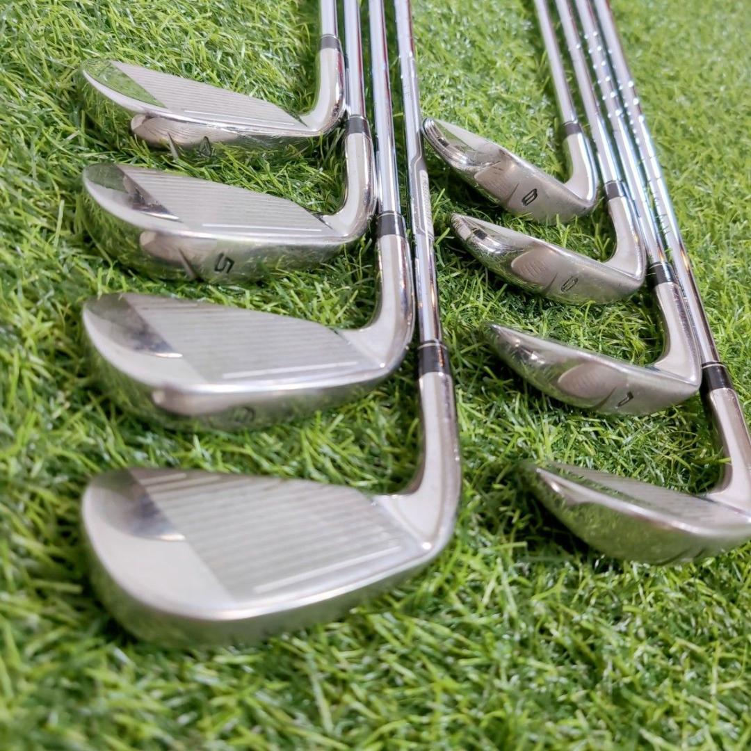 テーラーメイド BURNER 2.0 バーナー2.0 メンズアイアン 8本セット