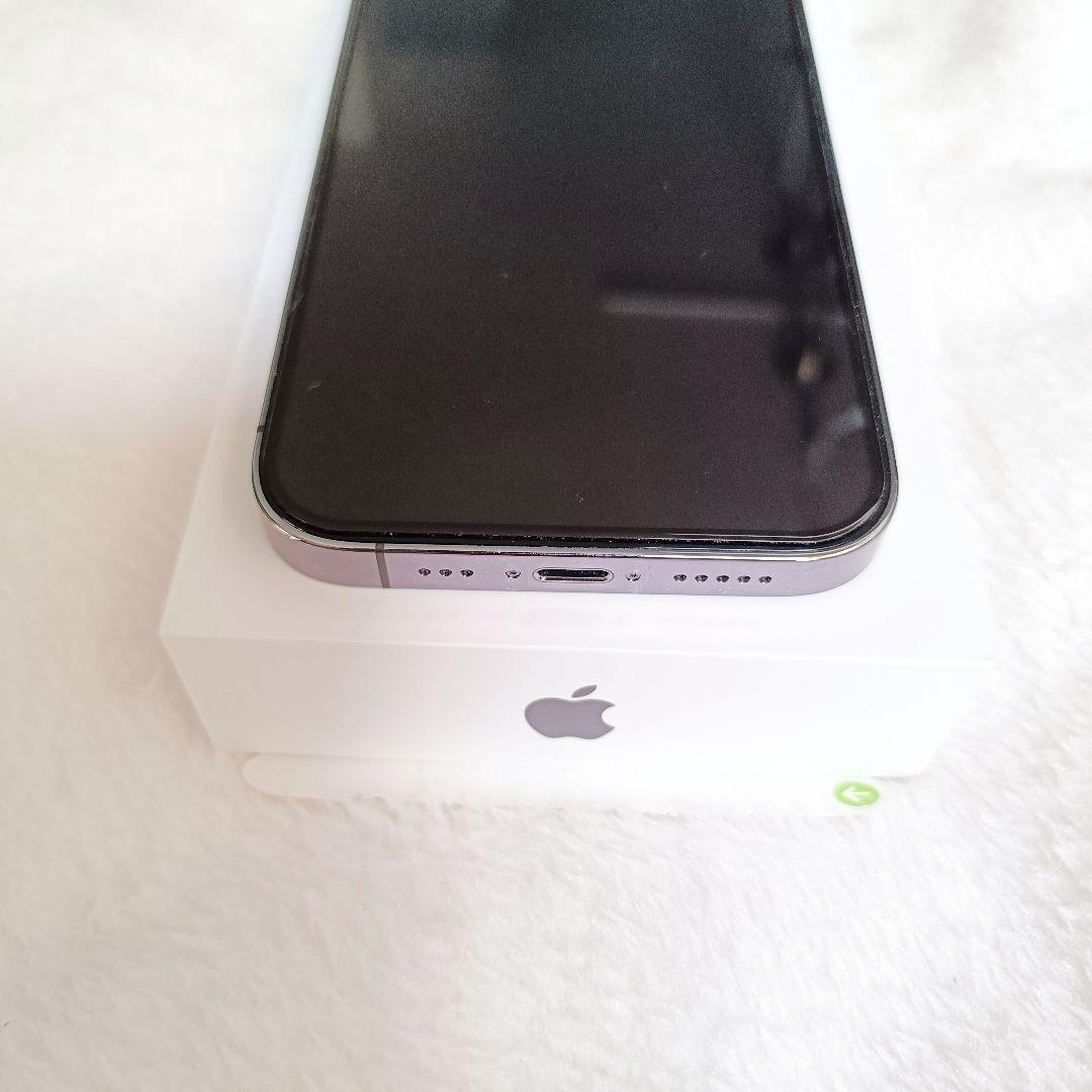 Apple iPhone14pro 256GB simフリー ディープパープル