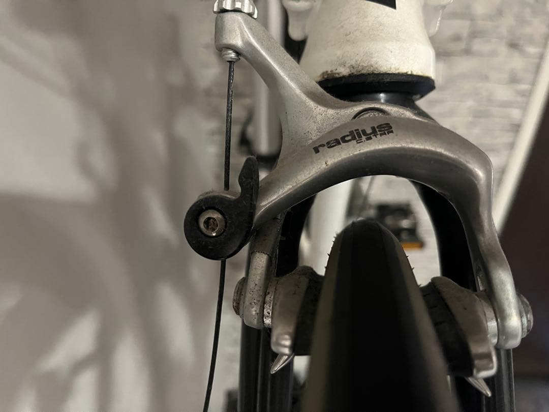 LOOK 595風な ロードバイク ホワイト