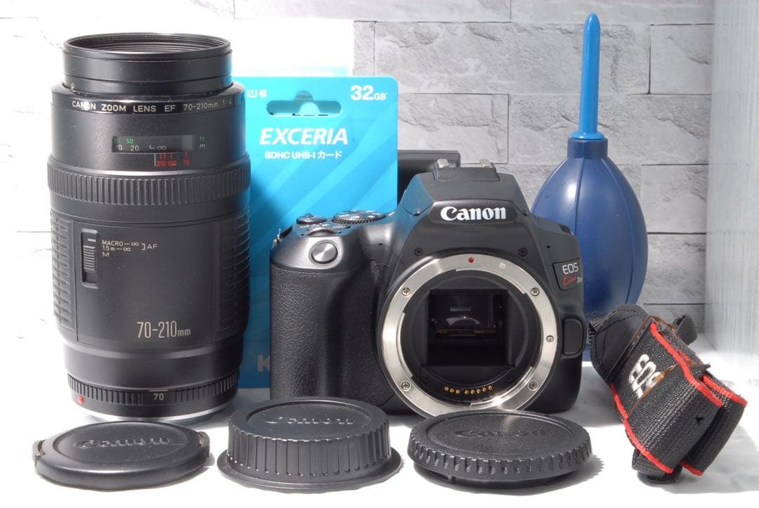 Canon EOS Kiss X10 望遠レンズ　Wi-Fi機能搭載 新品級