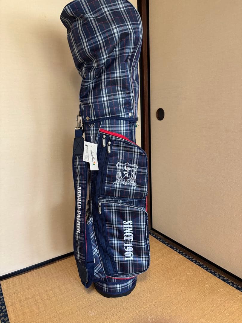 アーノルドパーマー / キャディバッグ 軽量 ミズノレディースハーフゴルフセット