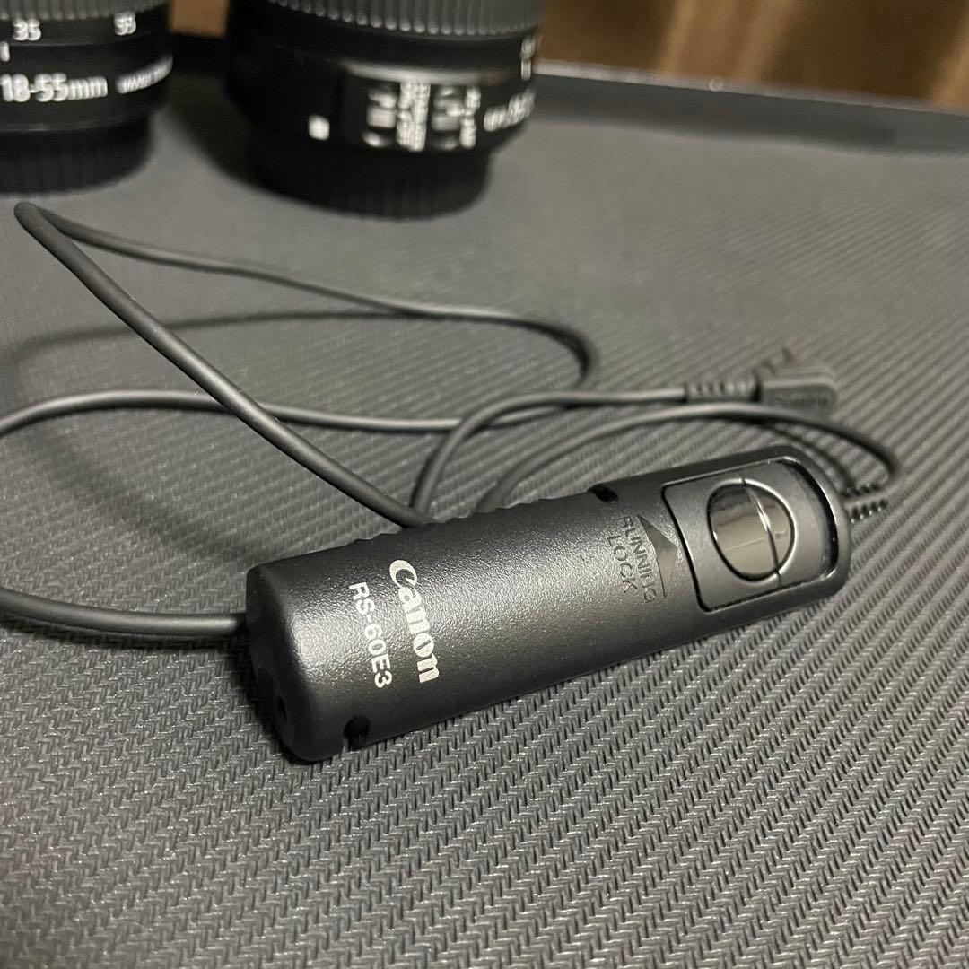 キャノンEOS Kiss X9 レンズ×3セット【中古品】