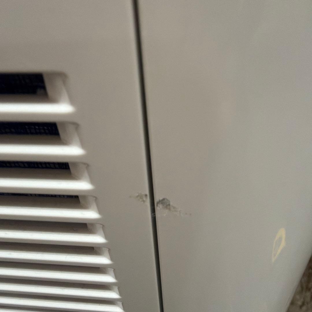 三菱　衣類乾燥機　除湿機　MJ-M100TX-W