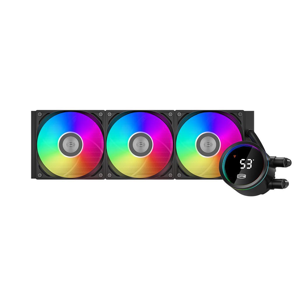 CPS DA360 Pro ARGB デジタル CPU水冷クーラー 360mm