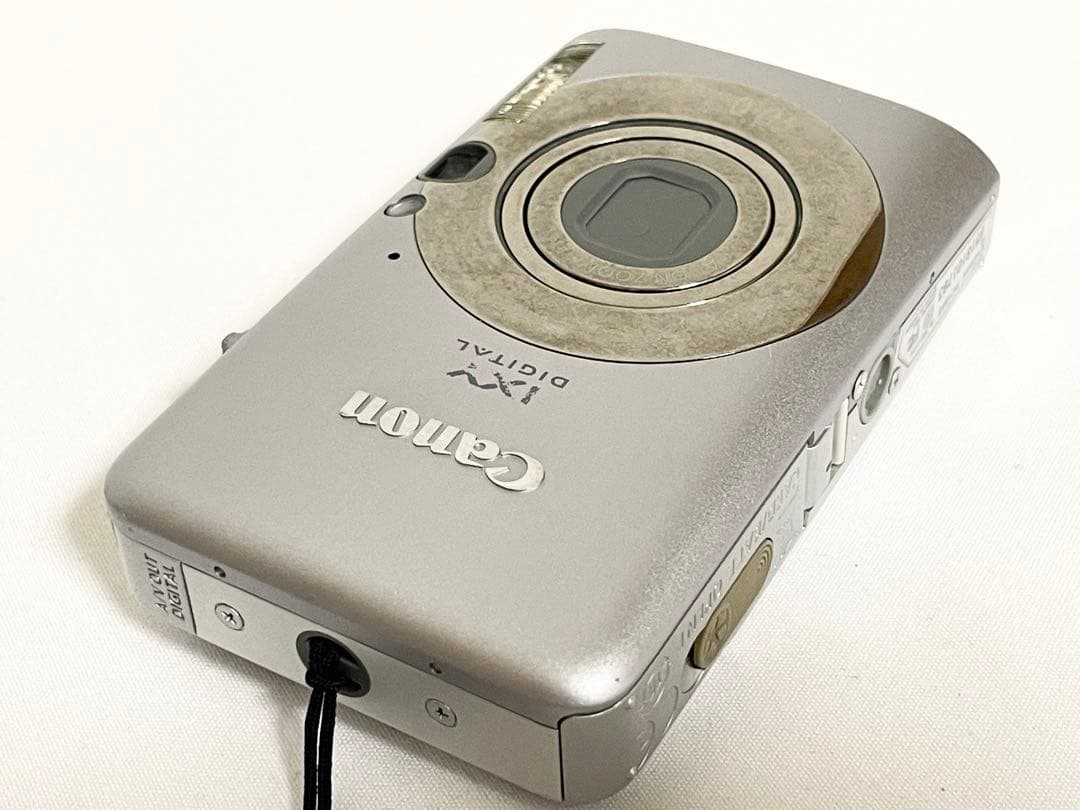 【完動品】Canon IXY DIGITAL 110IS 動作確認済